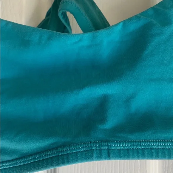 Lululemon Athletica Turquoise Strappy Bralette 8 - Picture 2 of 6